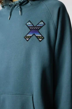 SUDADERA CON CAPUCHA CLASSIC AMAZON GREEN