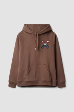 SUDADERA CON CAPUCHA CLASSIC TAPIOCA