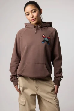 SUDADERA CON CAPUCHA CLASSIC TAPIOCA