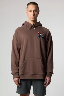 SUDADERA CON CAPUCHA CLASSIC TAPIOCA