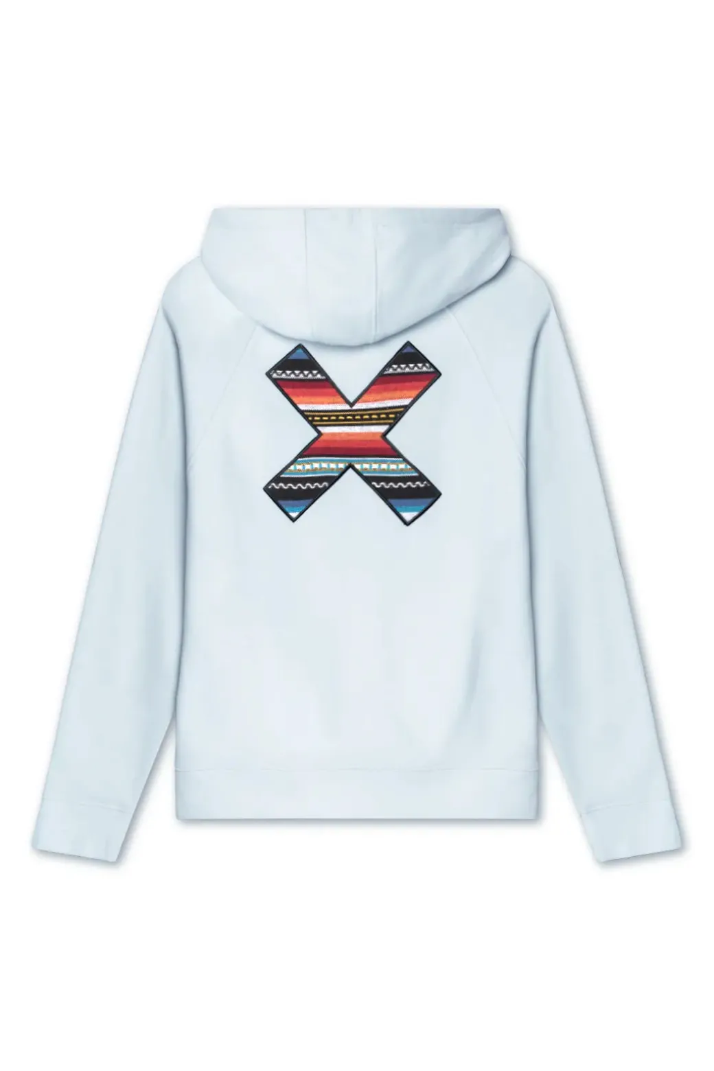 SUDADERA CON CAPUCHA CLASSIC ICE BLUE