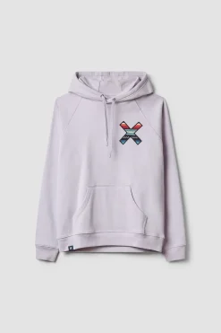 SUDADERA CON CAPUCHA CLASSIC LIGHT LILAC