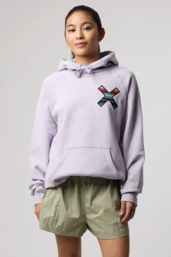 SUDADERA CON CAPUCHA CLASSIC LIGHT LILAC