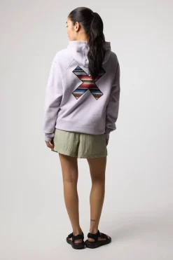 SUDADERA CON CAPUCHA CLASSIC LIGHT LILAC