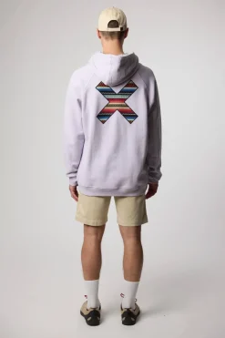 SUDADERA CON CAPUCHA CLASSIC LIGHT LILAC