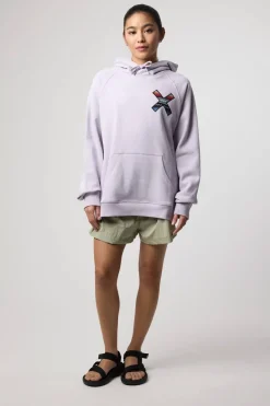 SUDADERA CON CAPUCHA CLASSIC LIGHT LILAC