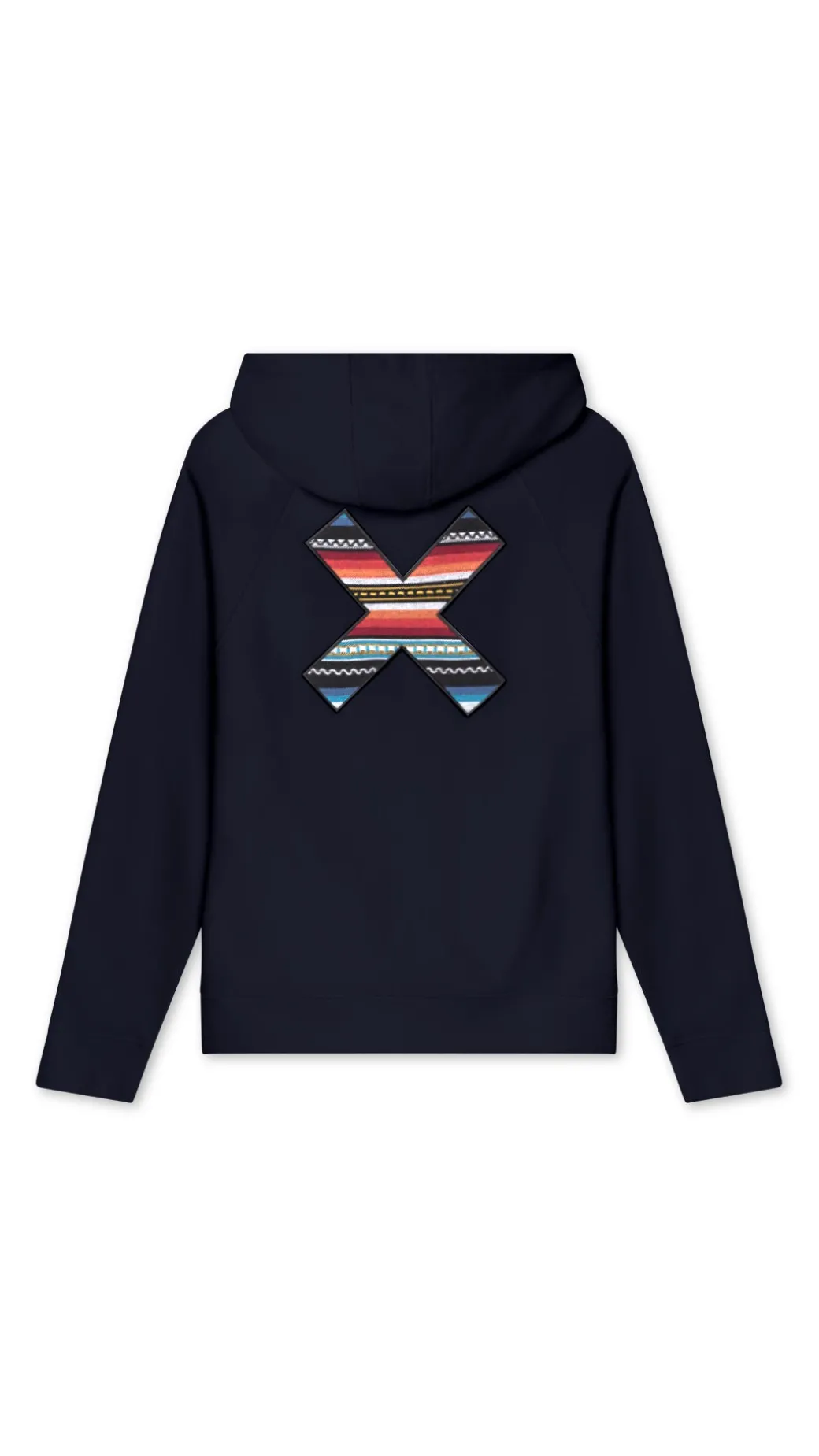 SUDADERA CON CAPUCHA CLASSIC AZUL MARINO