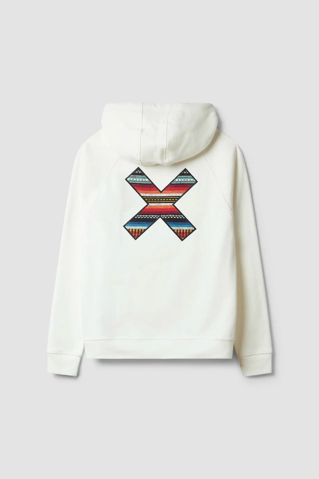 SUDADERA CON CAPUCHA CLASSIC BLANCO ROTO