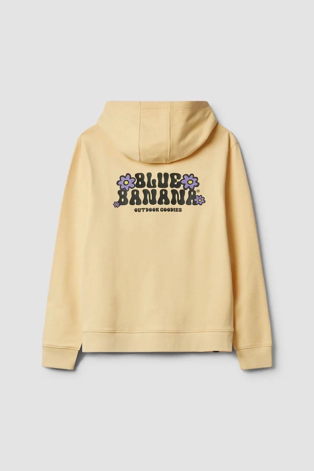 SUDADERA CON CAPUCHA FULL ZIP HARDY LIGHT YELLOW