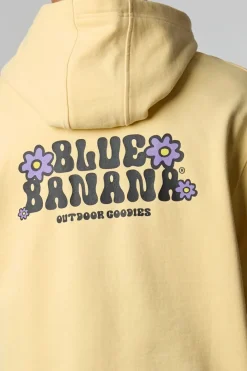 SUDADERA CON CAPUCHA FULL ZIP HARDY LIGHT YELLOW