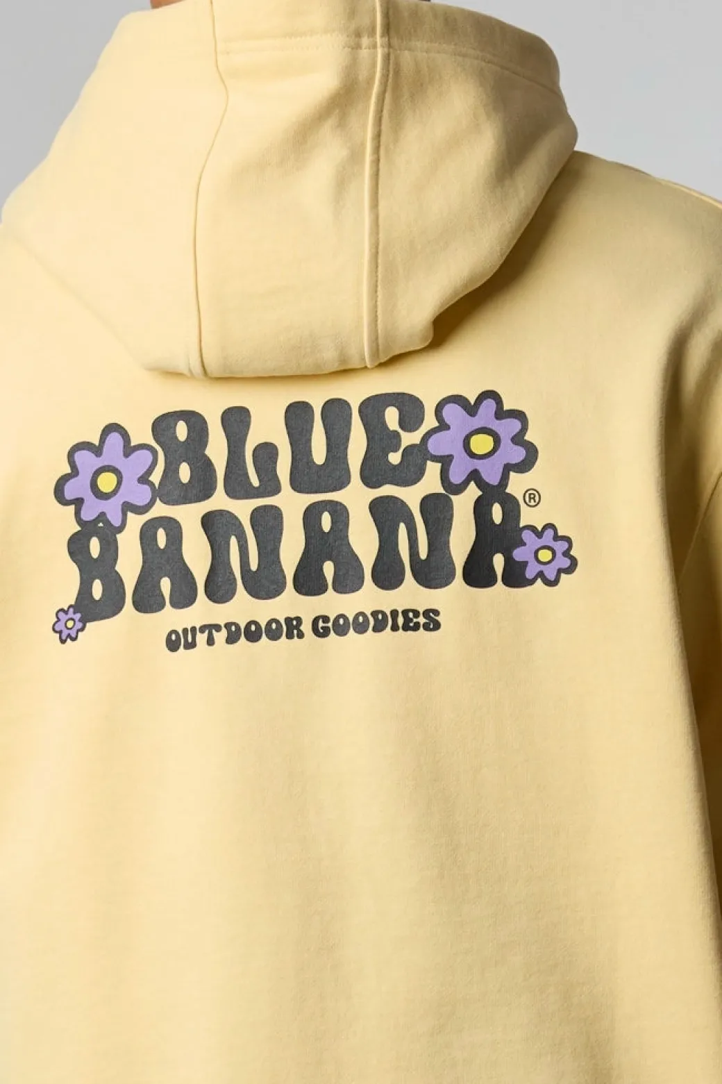 SUDADERA CON CAPUCHA FULL ZIP HARDY LIGHT YELLOW