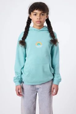 SUDADERA CON CAPUCHA KIDS RAINBOW ACQUA