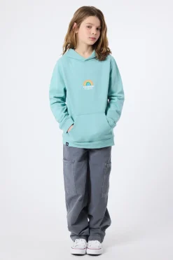 SUDADERA CON CAPUCHA KIDS RAINBOW ACQUA