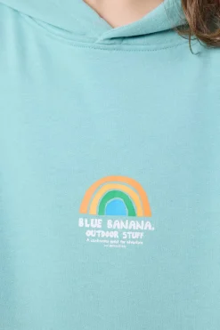 SUDADERA CON CAPUCHA KIDS RAINBOW ACQUA
