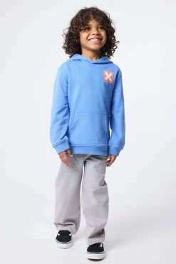 SUDADERA CON CAPUCHA KIDS NATURE JAY BLUE