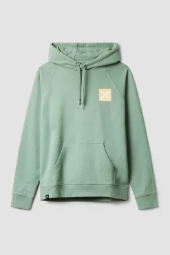 SUDADERA CON CAPUCHA NATURE MENTA