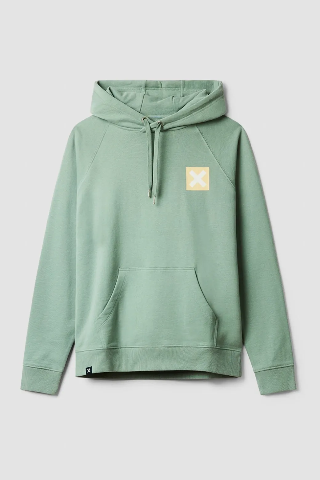 SUDADERA CON CAPUCHA NATURE MENTA