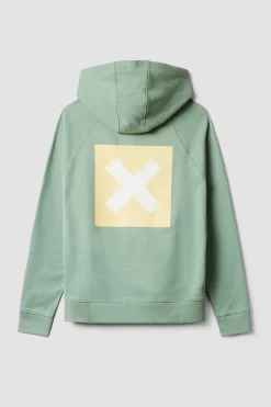 SUDADERA CON CAPUCHA NATURE MENTA
