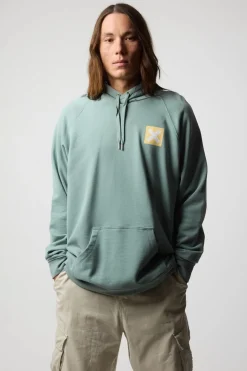 SUDADERA CON CAPUCHA NATURE MENTA