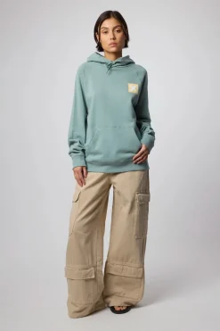 SUDADERA CON CAPUCHA NATURE MENTA