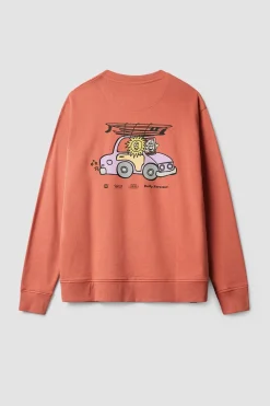 SUDADERA FORECAST CORAL