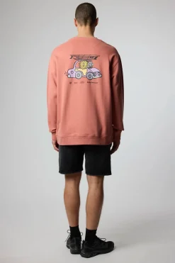 SUDADERA FORECAST CORAL