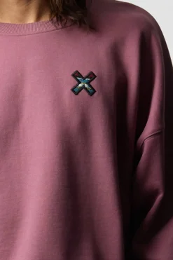 SUDADERA KARMA BERRY