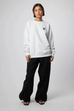 SUDADERA KARMA BLANCA