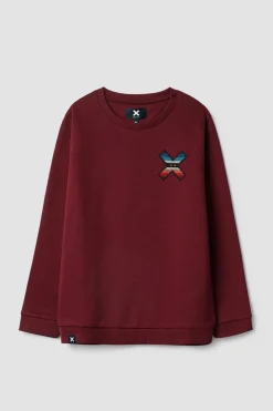 SUDADERA KIDS CLASSIC BURGUNDY
