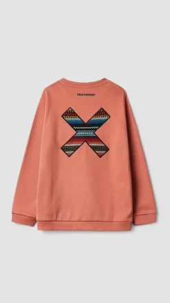 SUDADERA KIDS CLASSIC CORAL