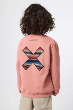 SUDADERA KIDS CLASSIC CORAL