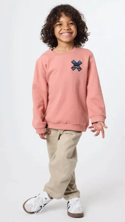 SUDADERA KIDS CLASSIC CORAL