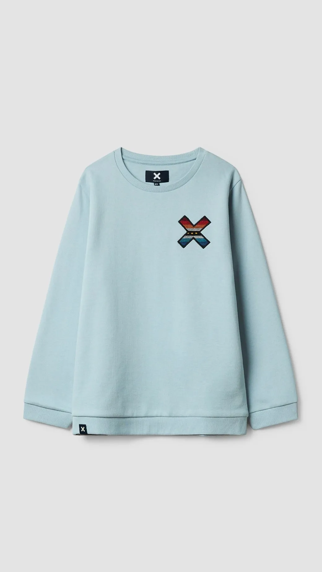 SUDADERA KIDS CLASSIC ICE BLUE