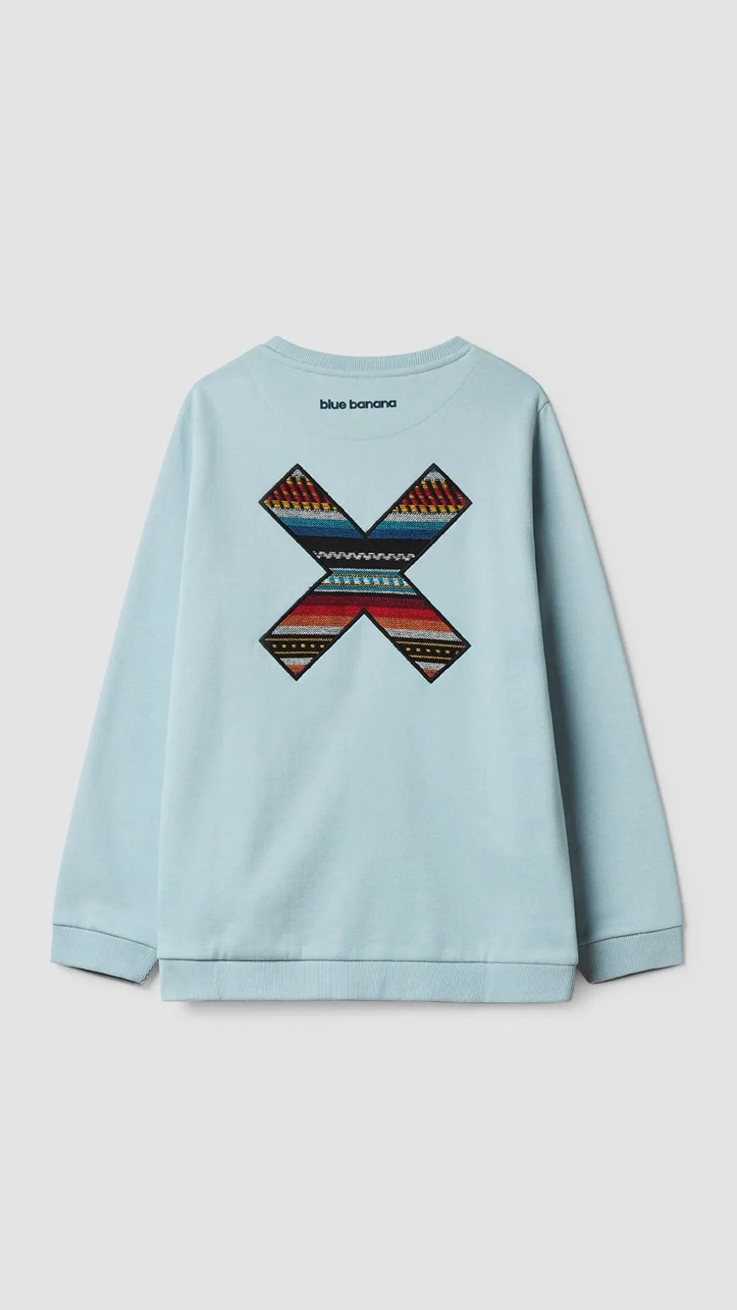 SUDADERA KIDS CLASSIC ICE BLUE
