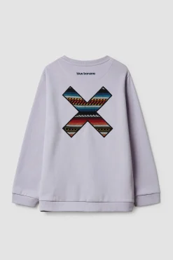 SUDADERA KIDS CLASSIC LIGHT LILAC