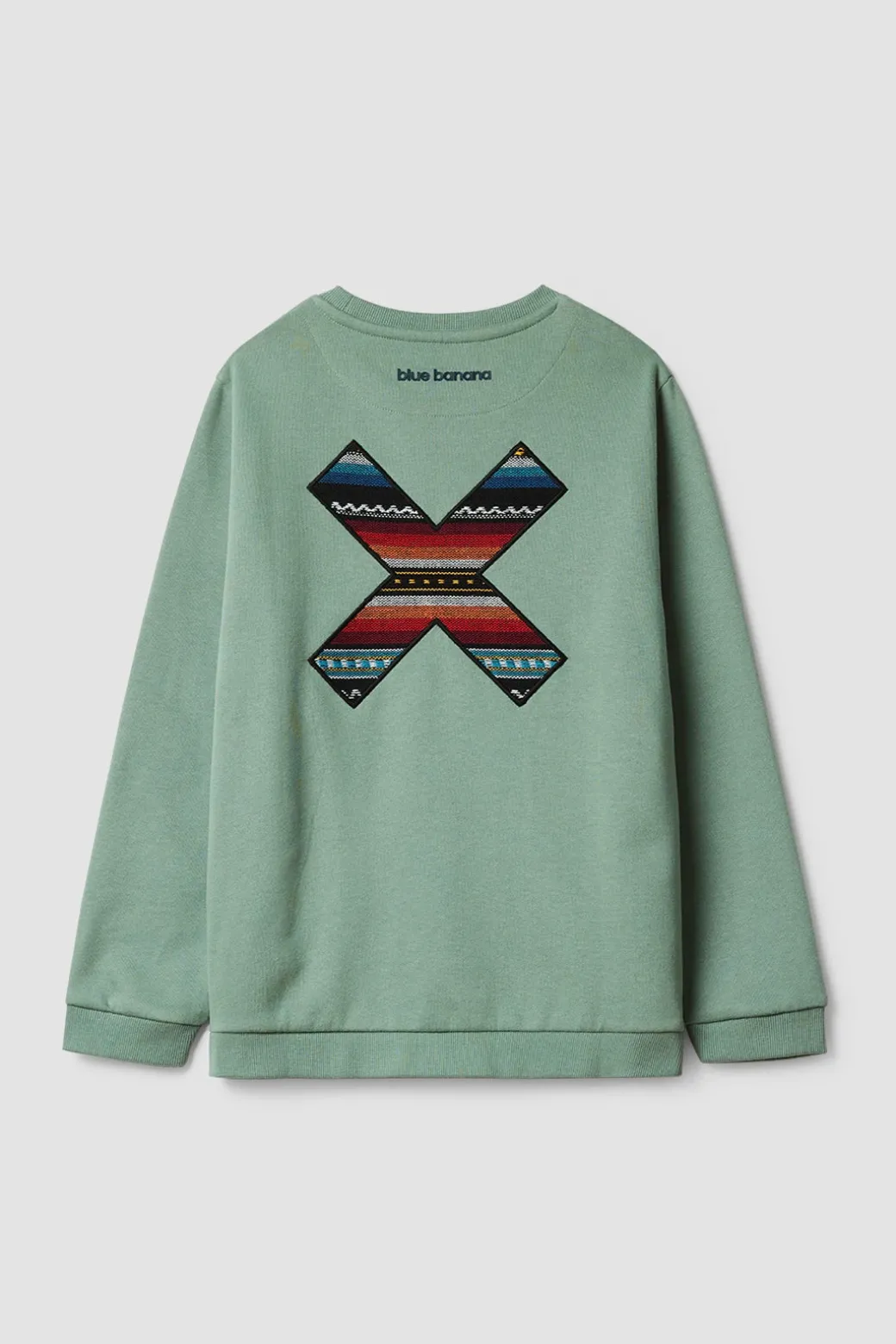 SUDADERA KIDS CLASSIC MENTA