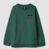 SUDADERA KIDS CLASSIC TREKKING GREEN