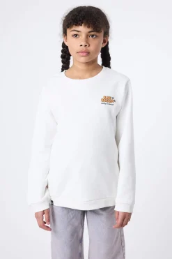 SUDADERA KIDS FORECAST BLANCO ROTO