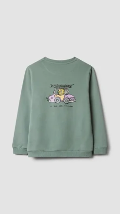 SUDADERA KIDS FORECAST MENTA