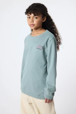 SUDADERA KIDS FORECAST MENTA
