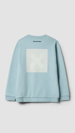 SUDADERA KIDS NATURE ICE BLUE