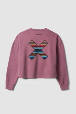 SUDADERA MUJER CLASSIC BERRY
