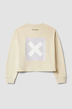 SUDADERA MUJER NATURE FOSSIL