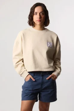 SUDADERA MUJER NATURE FOSSIL