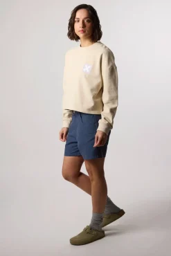 SUDADERA MUJER NATURE FOSSIL