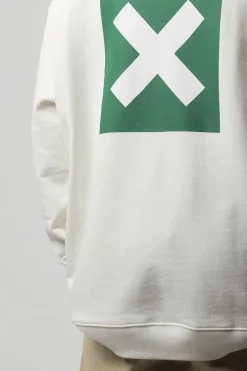SUDADERA NATURE BLANCO ROTO