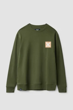 SUDADERA NATURE CAQUI