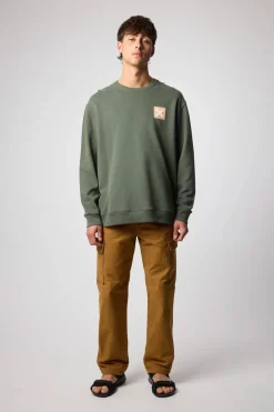 SUDADERA NATURE CAQUI