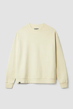 SUDADERA REEF CREMA