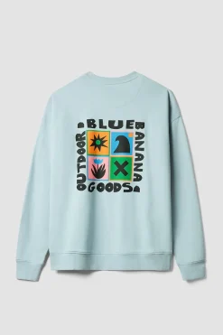 SUDADERA SWING ICE BLUE